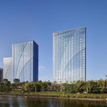 Fuzhou Marriott Hotel Riverside Экстерьер фото