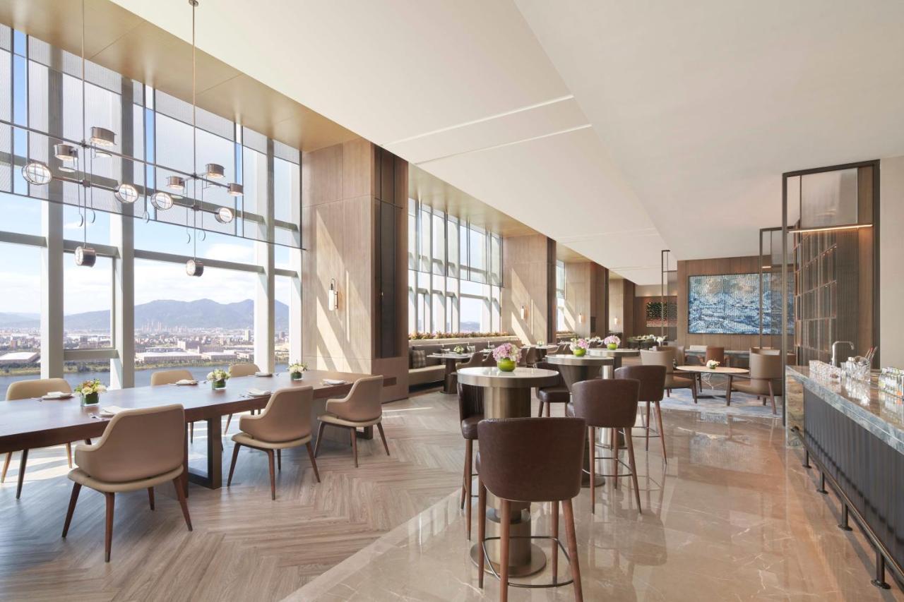 Fuzhou Marriott Hotel Riverside Экстерьер фото