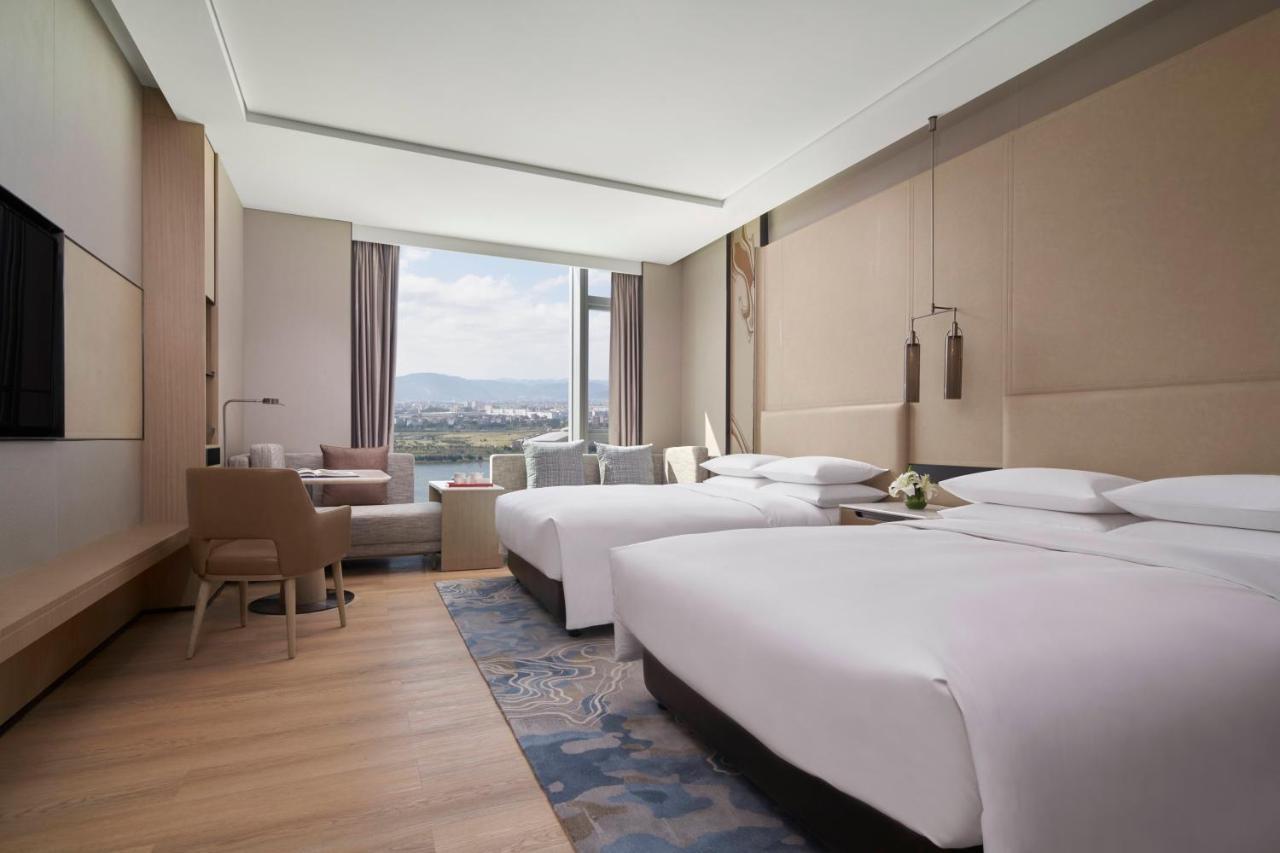 Fuzhou Marriott Hotel Riverside Экстерьер фото