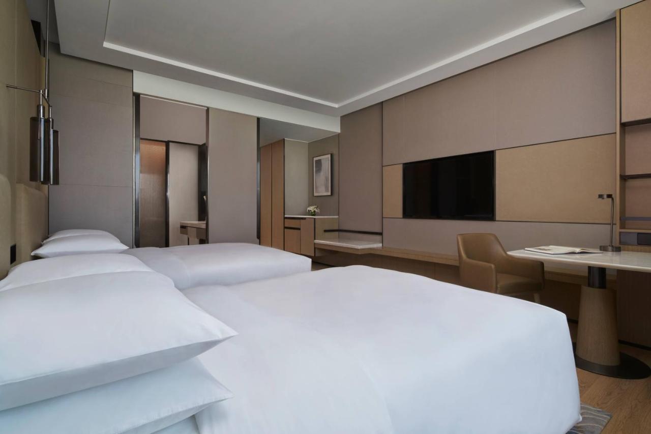 Fuzhou Marriott Hotel Riverside Экстерьер фото