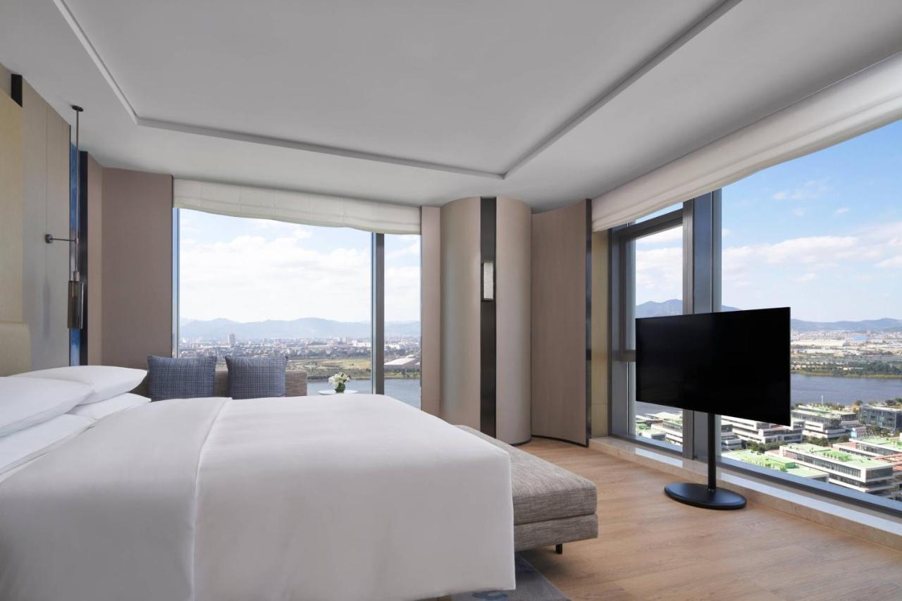 Fuzhou Marriott Hotel Riverside Экстерьер фото