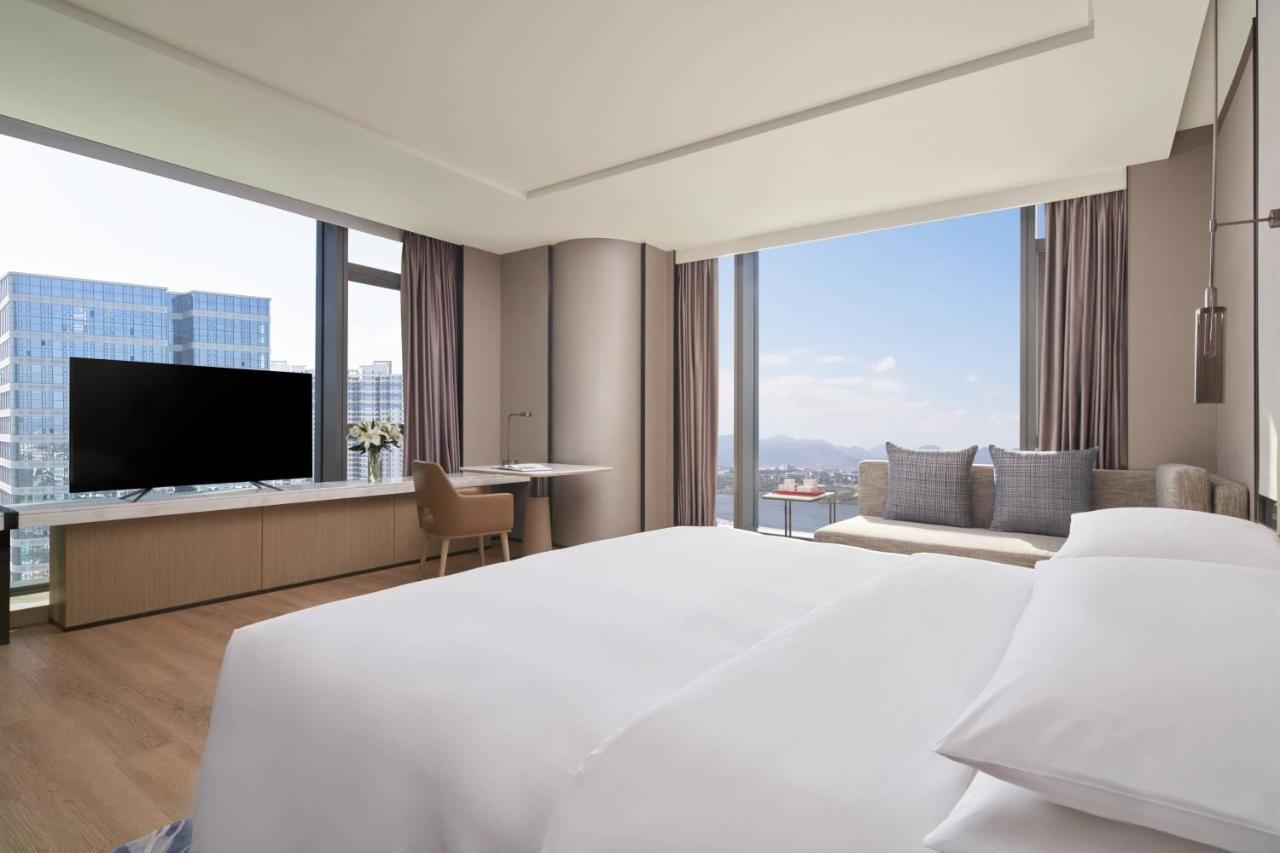 Fuzhou Marriott Hotel Riverside Экстерьер фото