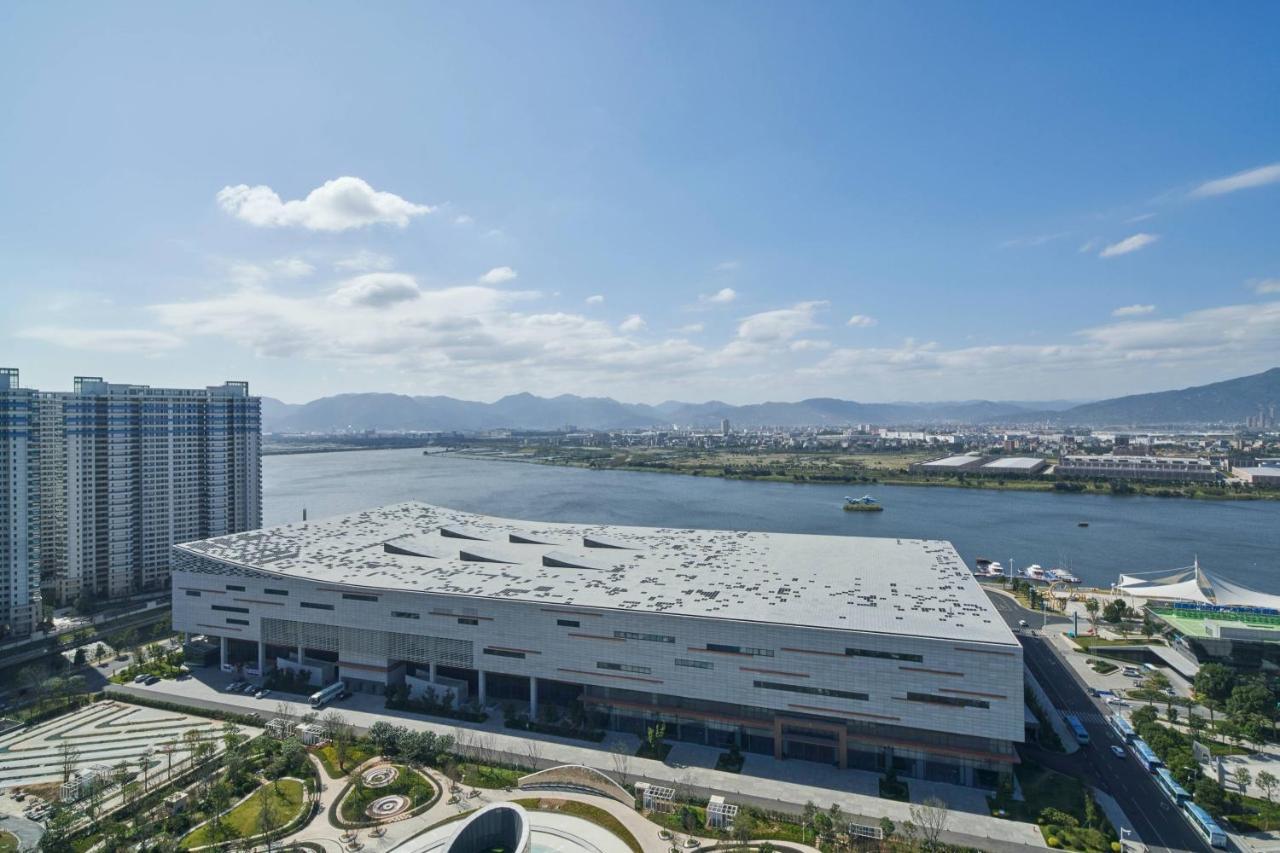 Fuzhou Marriott Hotel Riverside Экстерьер фото