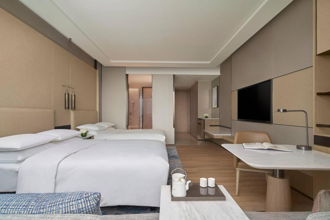 Fuzhou Marriott Hotel Riverside Экстерьер фото