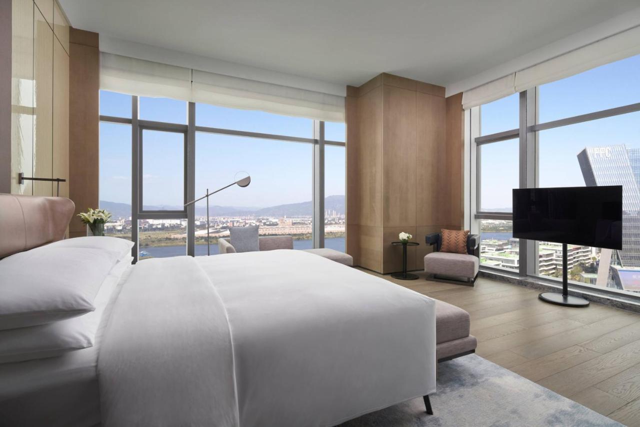 Fuzhou Marriott Hotel Riverside Экстерьер фото