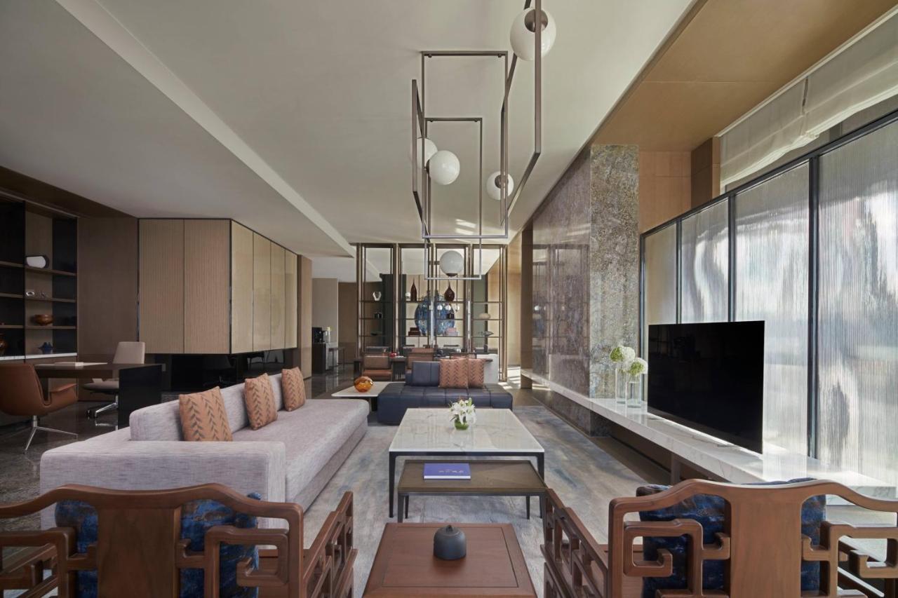 Fuzhou Marriott Hotel Riverside Экстерьер фото
