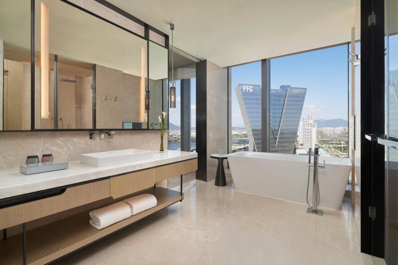 Fuzhou Marriott Hotel Riverside Экстерьер фото