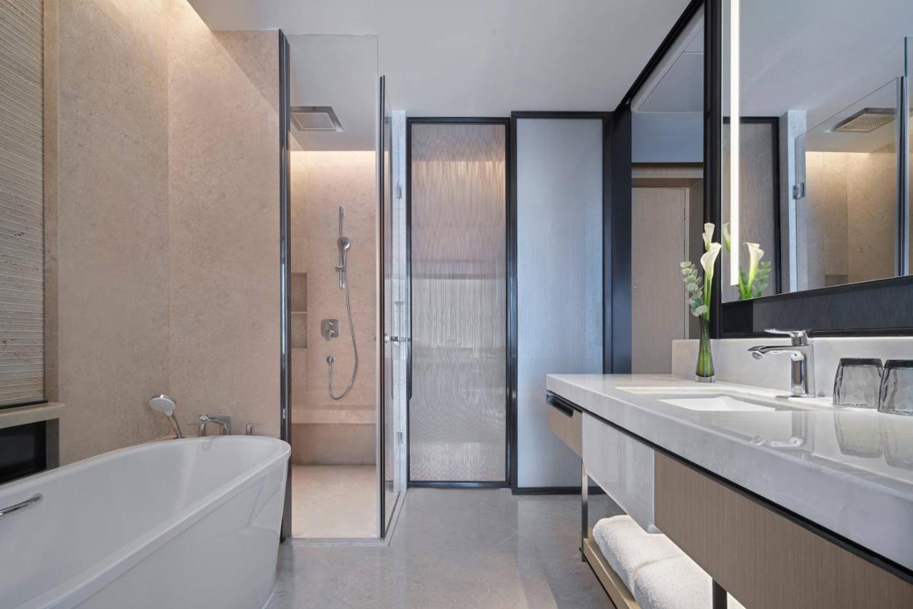 Fuzhou Marriott Hotel Riverside Экстерьер фото