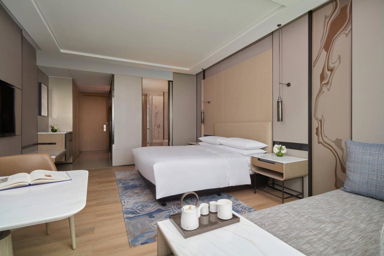 Fuzhou Marriott Hotel Riverside Экстерьер фото