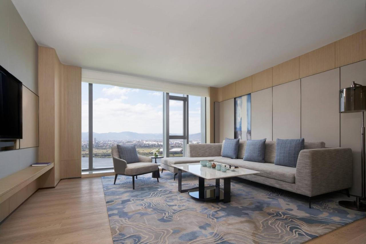 Fuzhou Marriott Hotel Riverside Экстерьер фото