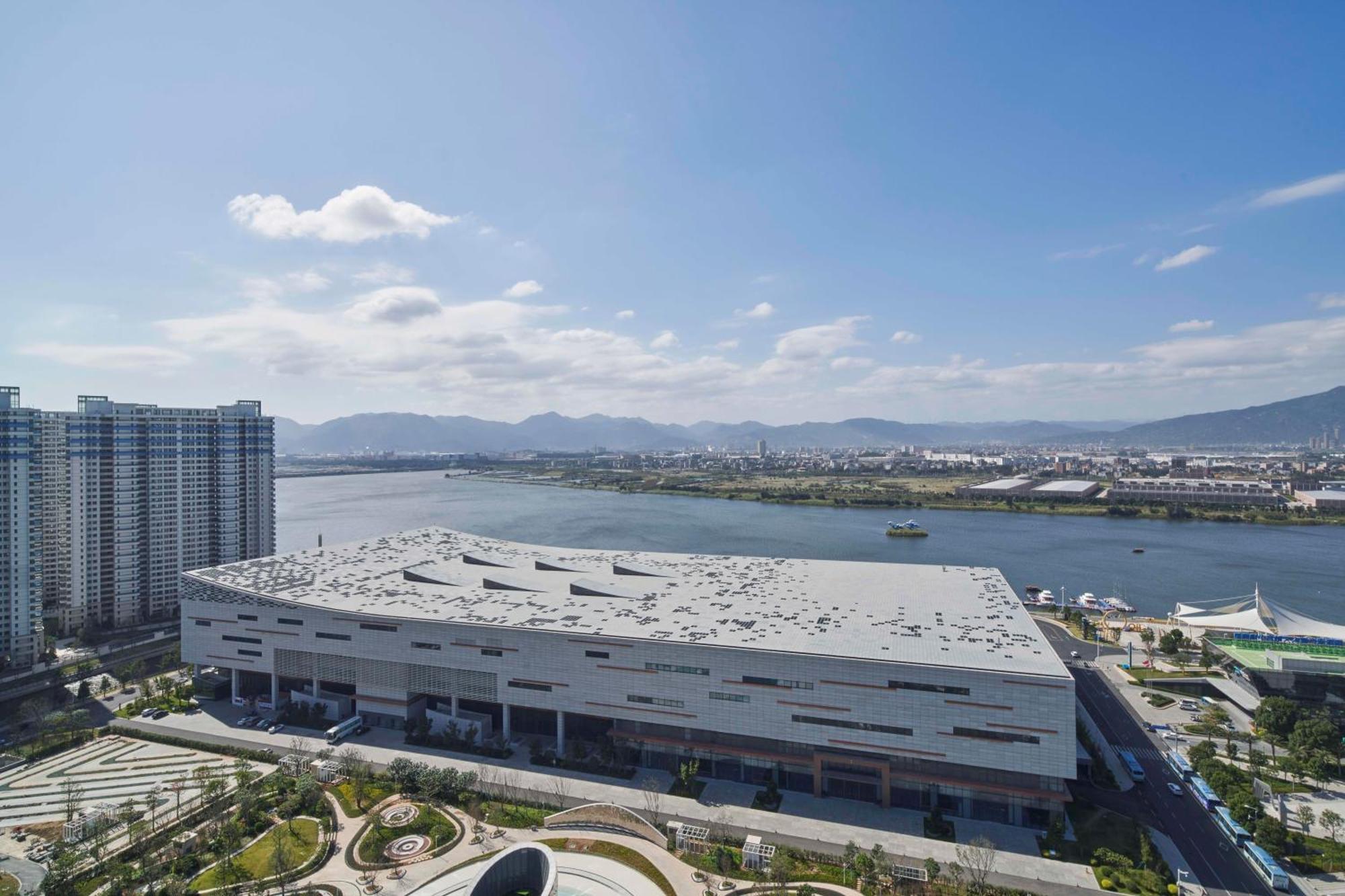 Fuzhou Marriott Hotel Riverside Экстерьер фото