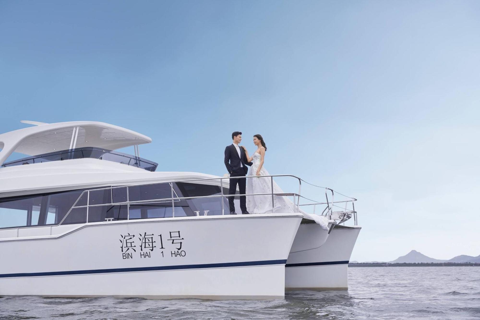 Fuzhou Marriott Hotel Riverside Экстерьер фото
