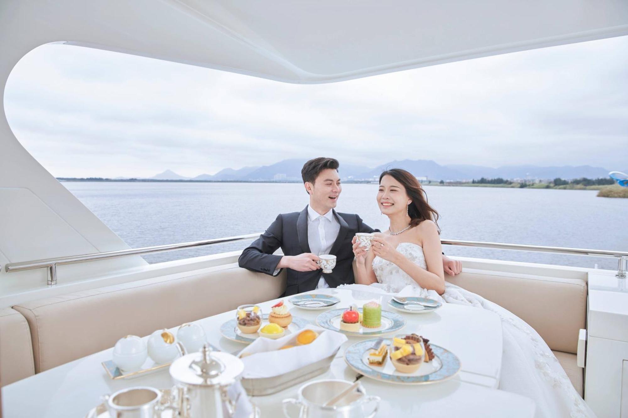 Fuzhou Marriott Hotel Riverside Экстерьер фото