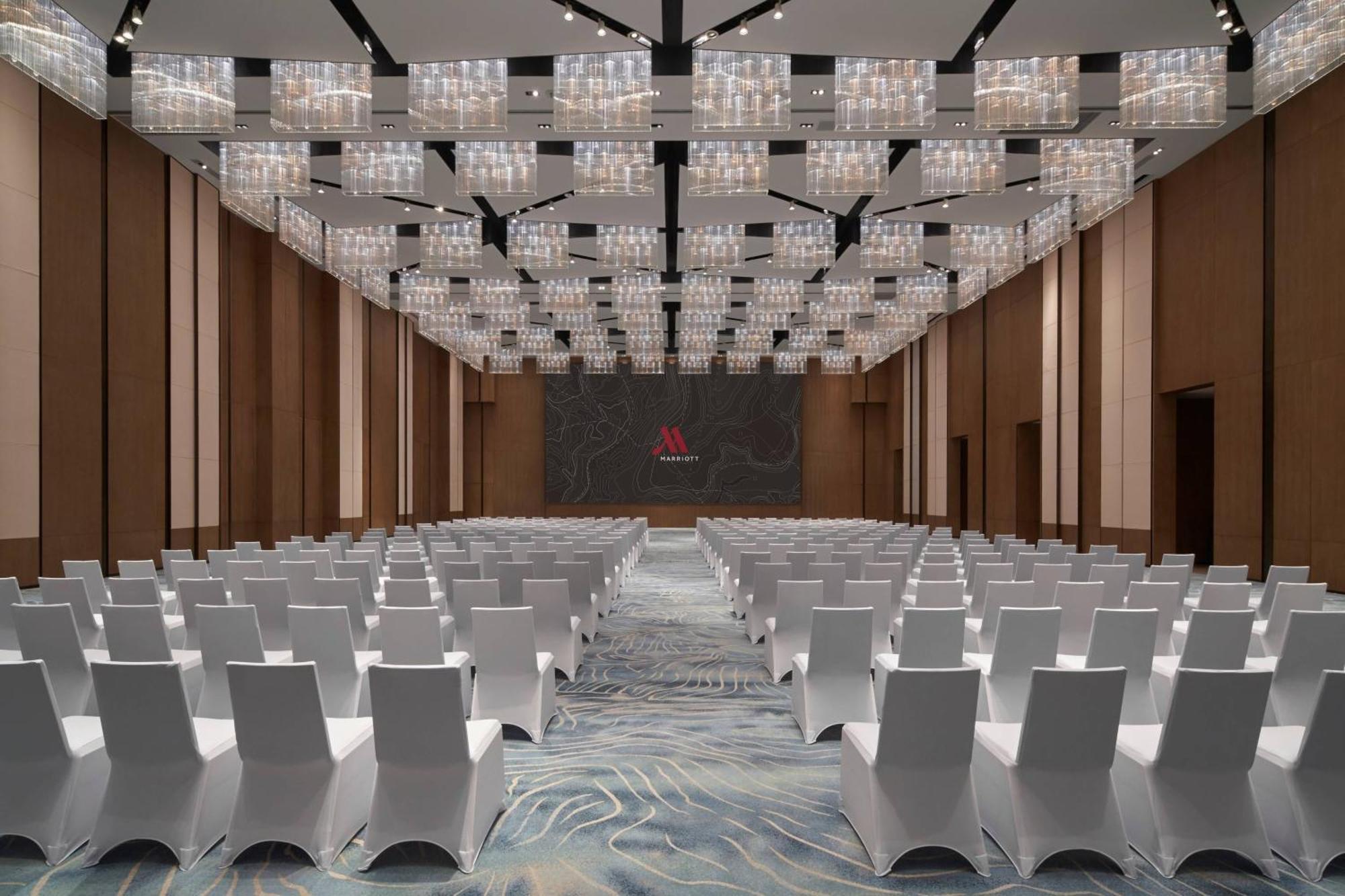 Fuzhou Marriott Hotel Riverside Экстерьер фото