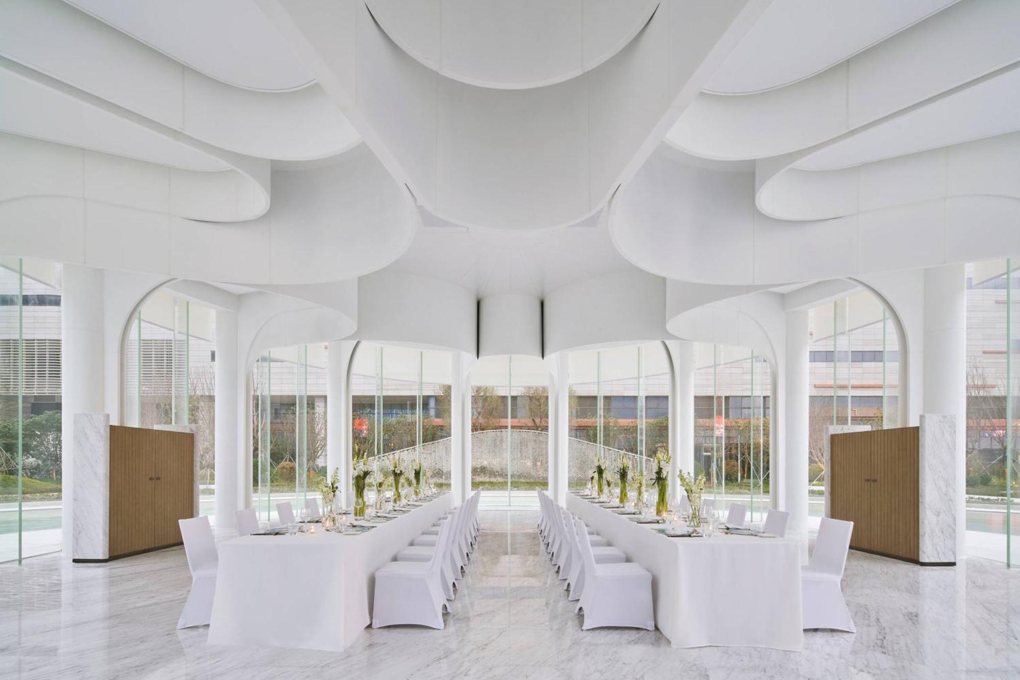 Fuzhou Marriott Hotel Riverside Экстерьер фото