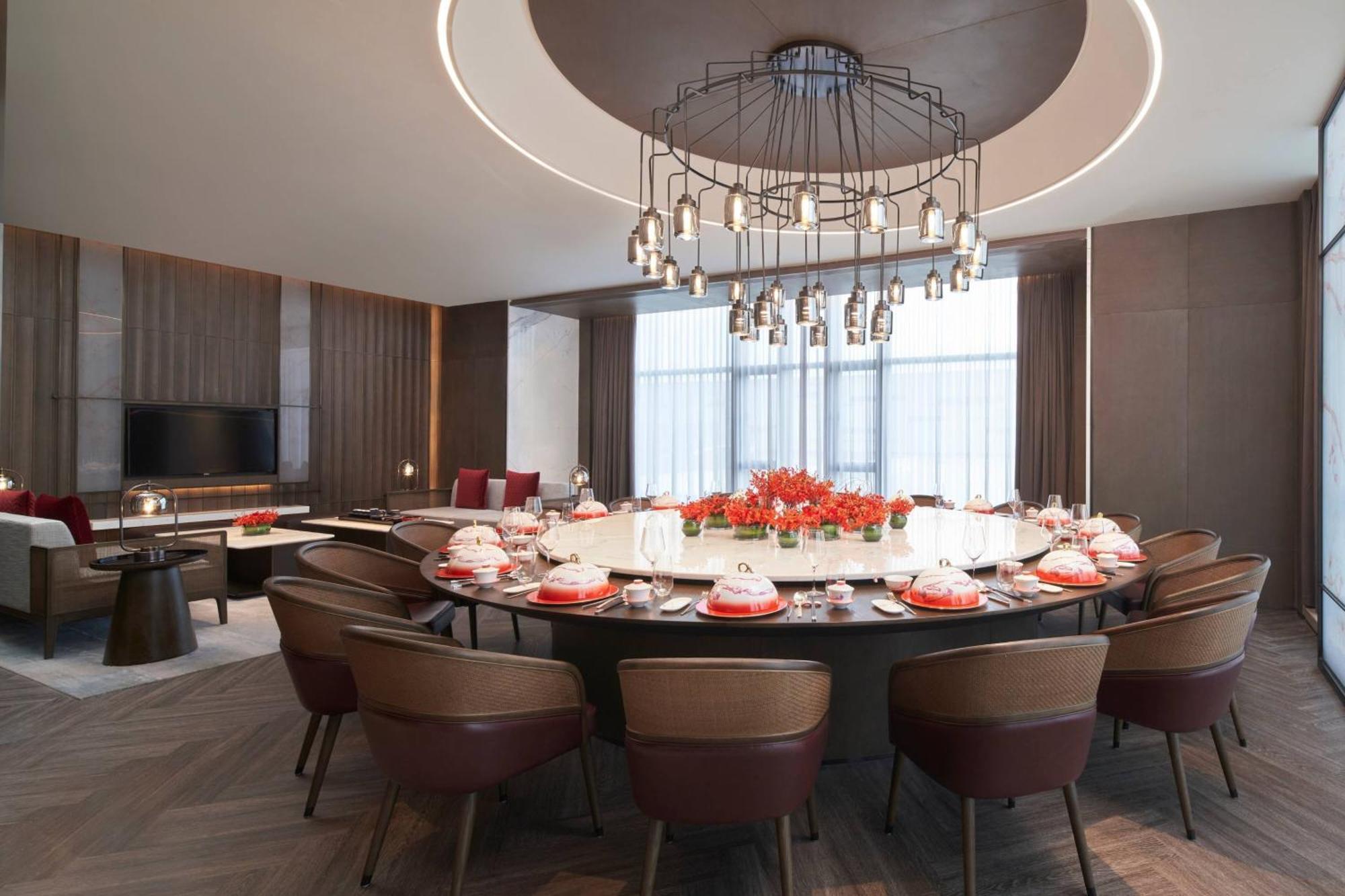 Fuzhou Marriott Hotel Riverside Экстерьер фото