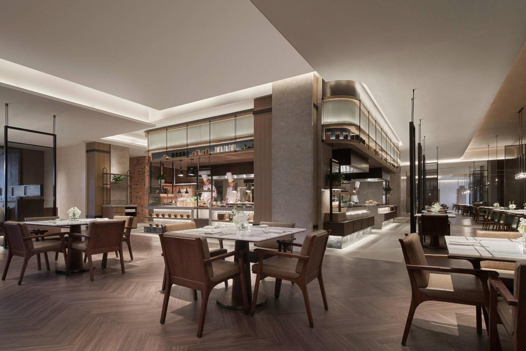 Fuzhou Marriott Hotel Riverside Экстерьер фото