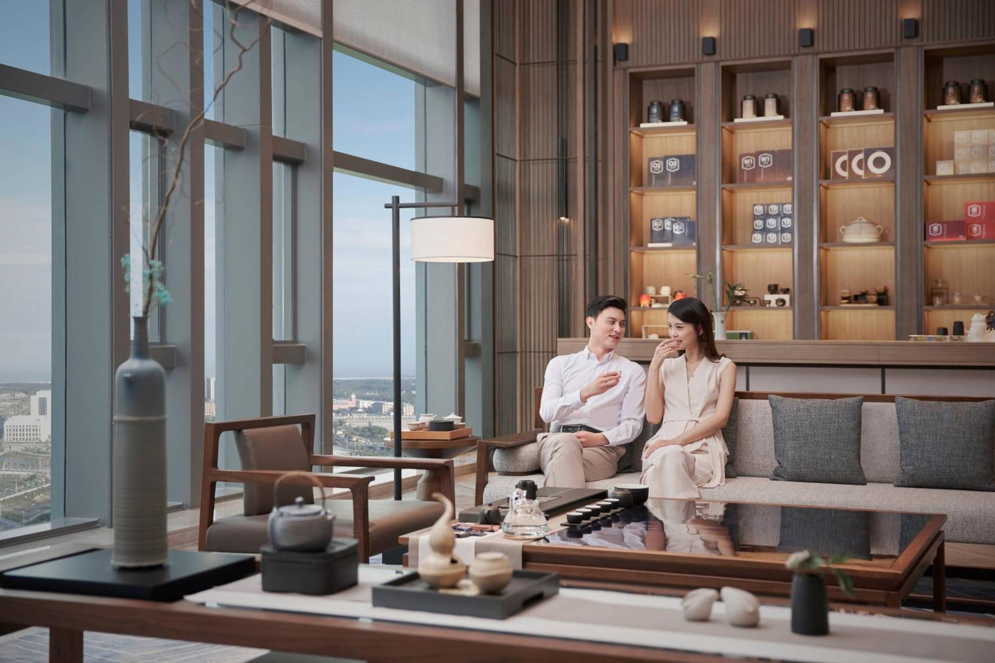 Fuzhou Marriott Hotel Riverside Экстерьер фото