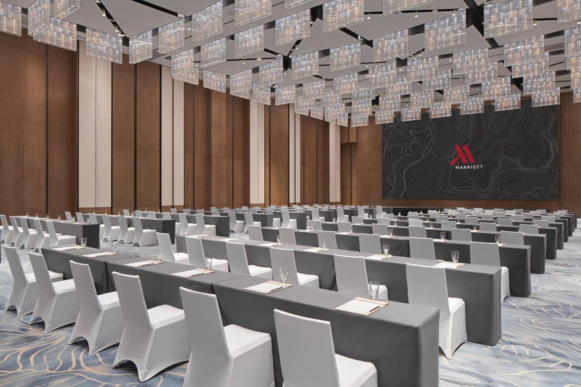 Fuzhou Marriott Hotel Riverside Экстерьер фото