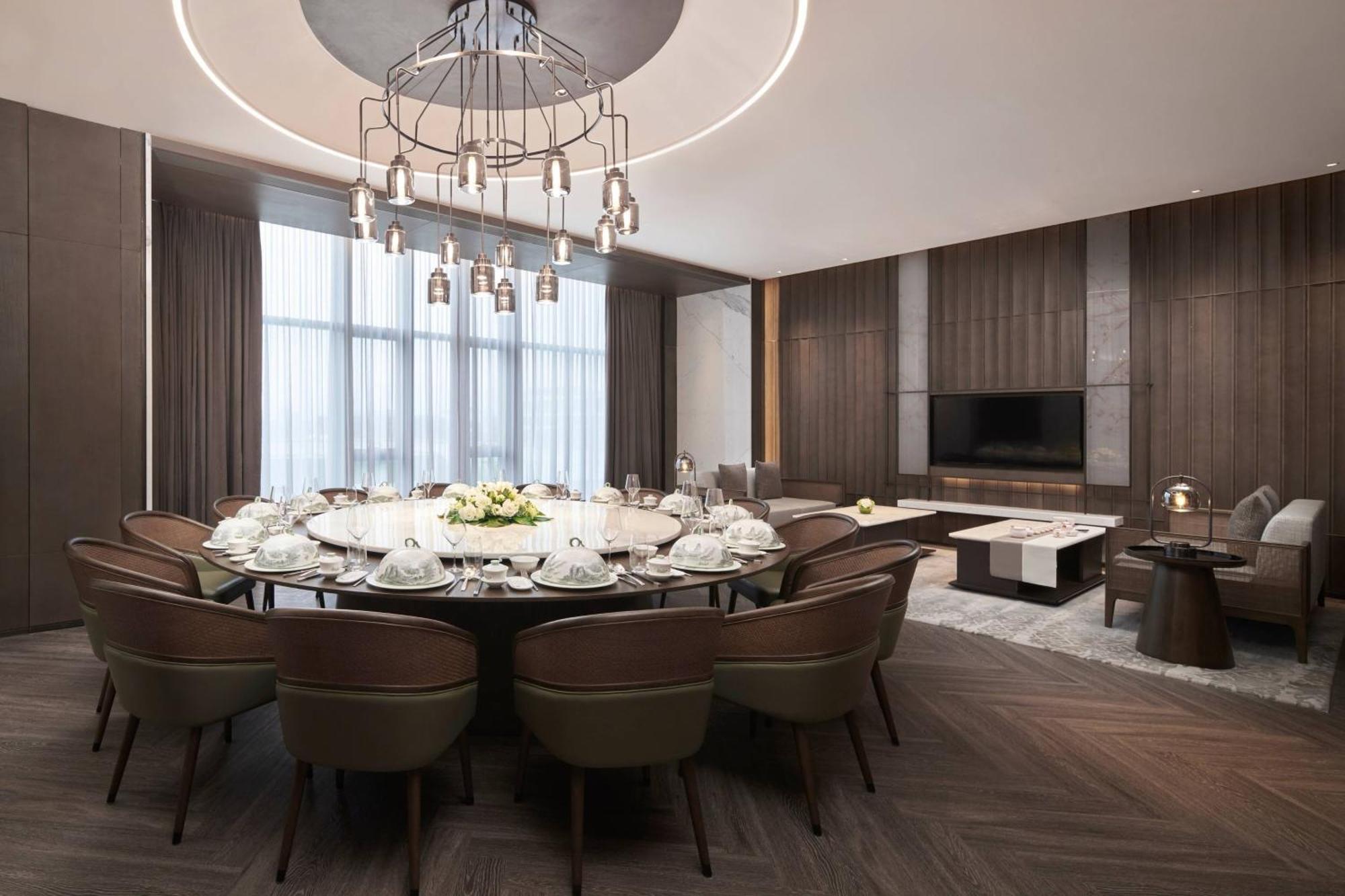Fuzhou Marriott Hotel Riverside Экстерьер фото