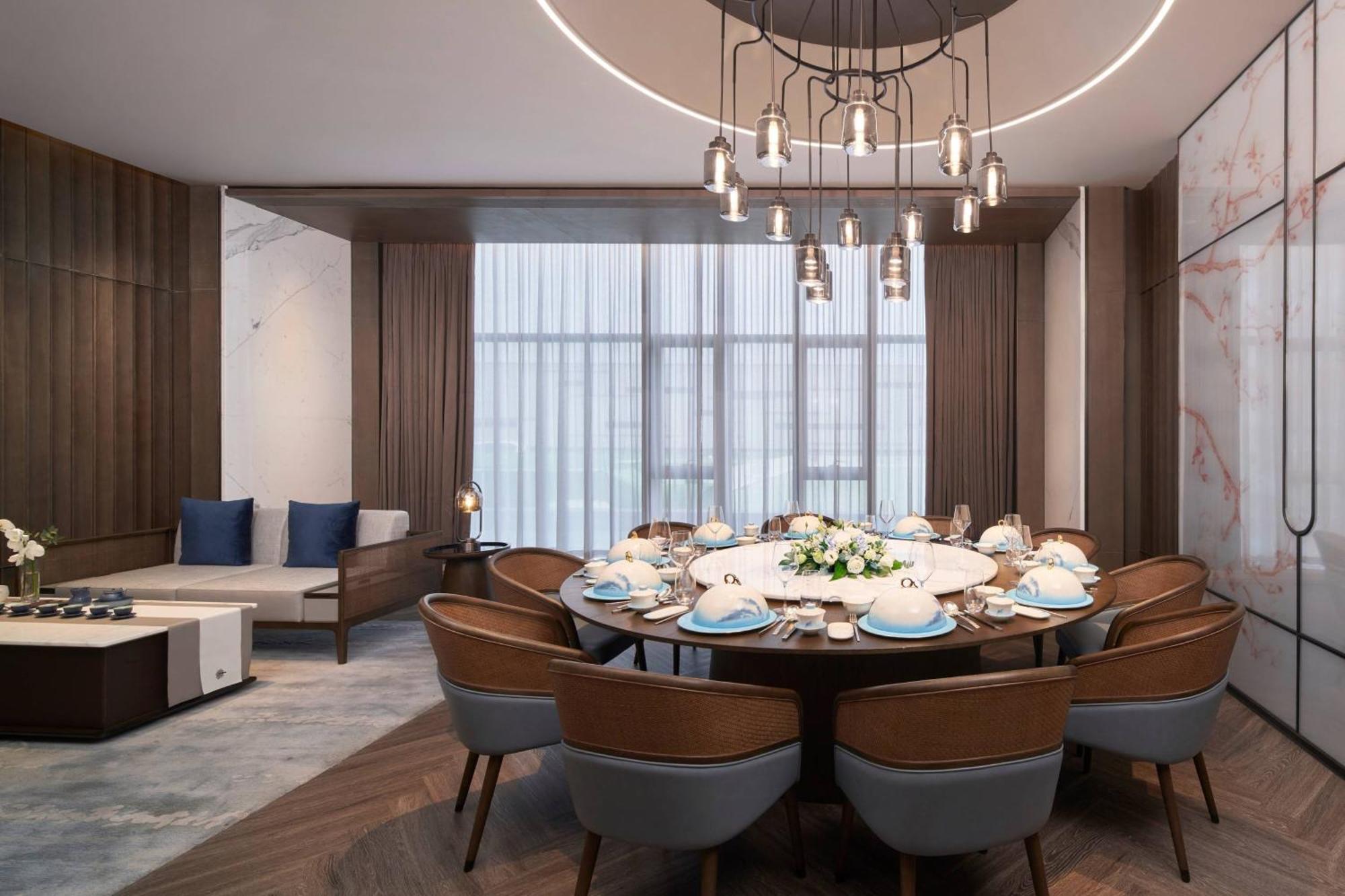 Fuzhou Marriott Hotel Riverside Экстерьер фото