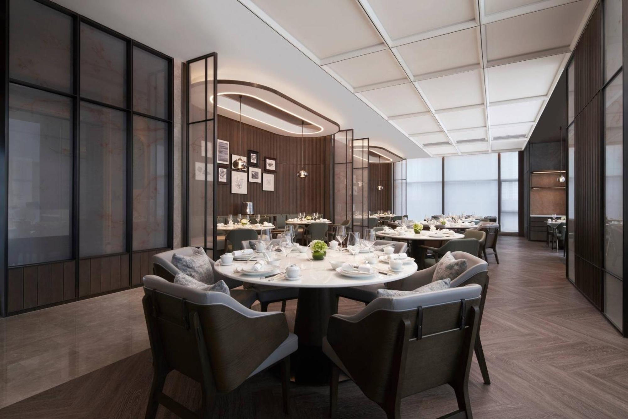 Fuzhou Marriott Hotel Riverside Экстерьер фото