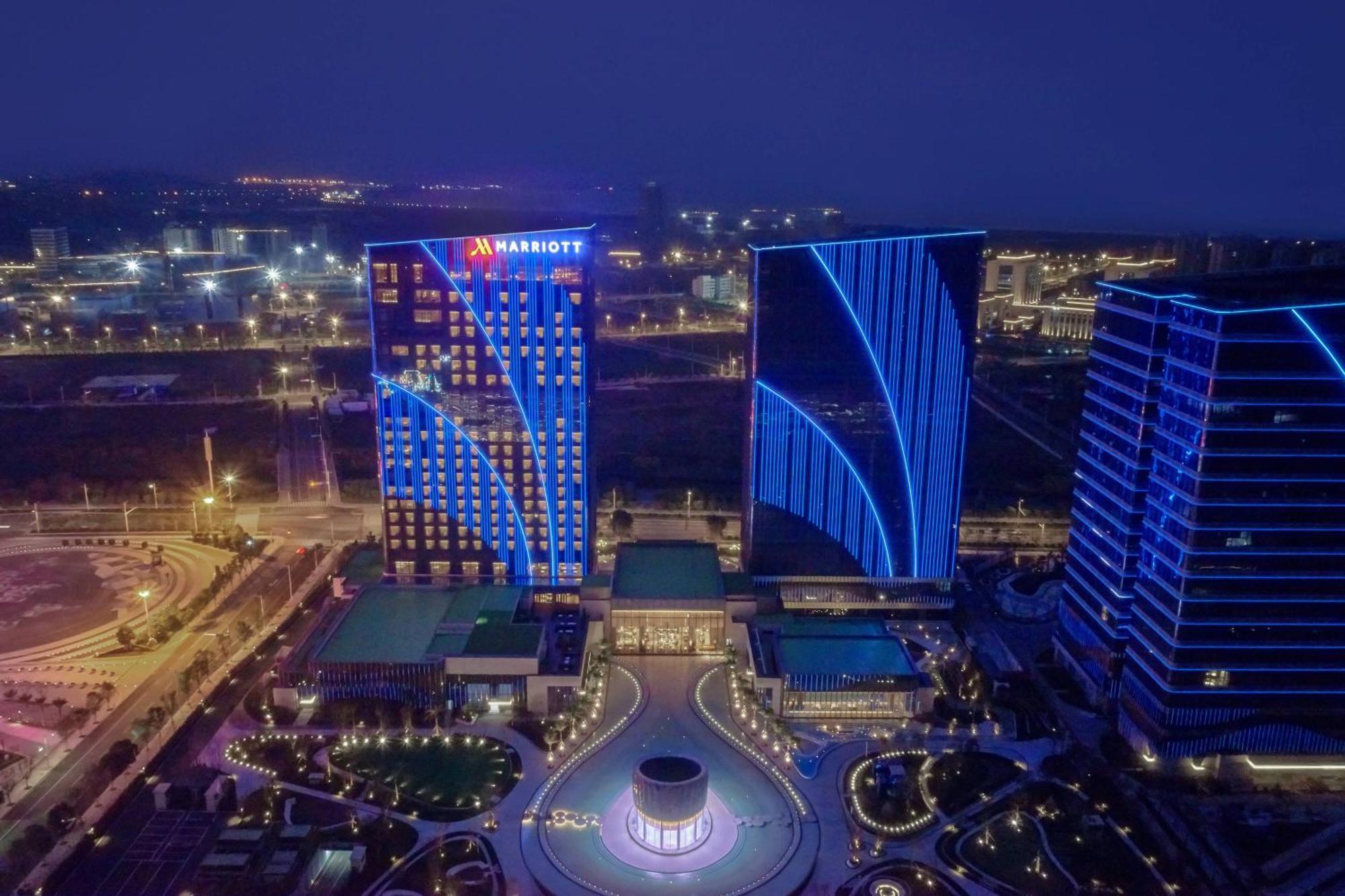 Fuzhou Marriott Hotel Riverside Экстерьер фото