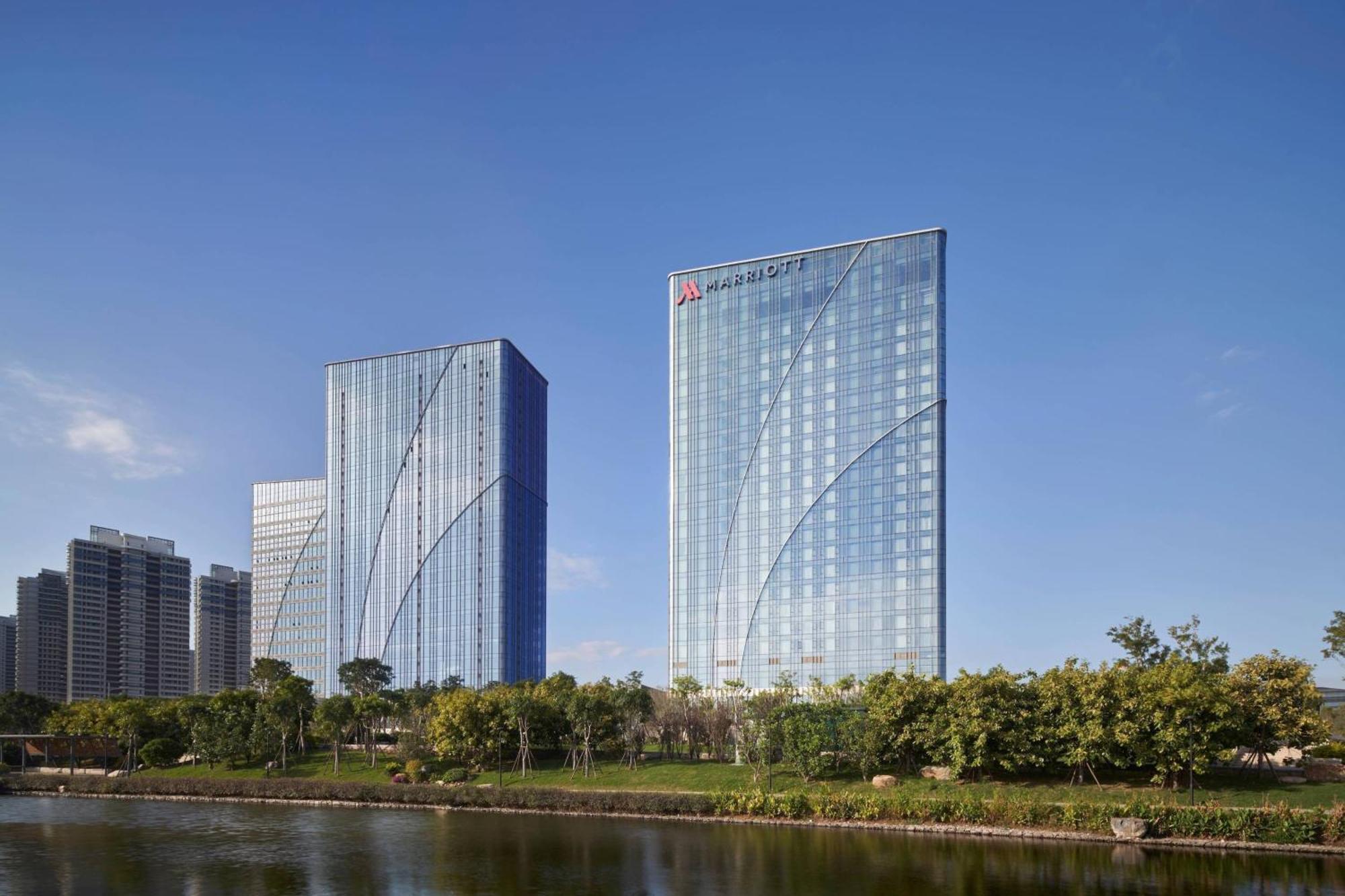 Fuzhou Marriott Hotel Riverside Экстерьер фото