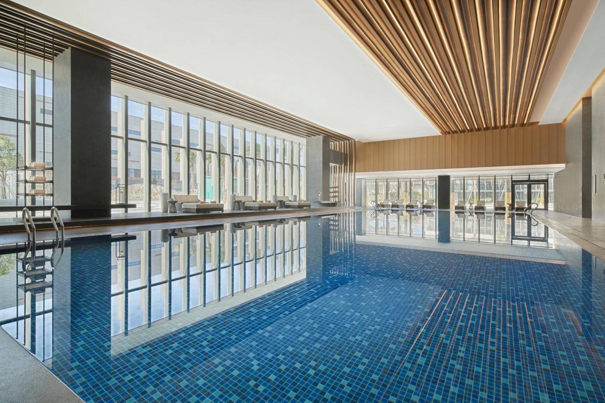 Fuzhou Marriott Hotel Riverside Экстерьер фото