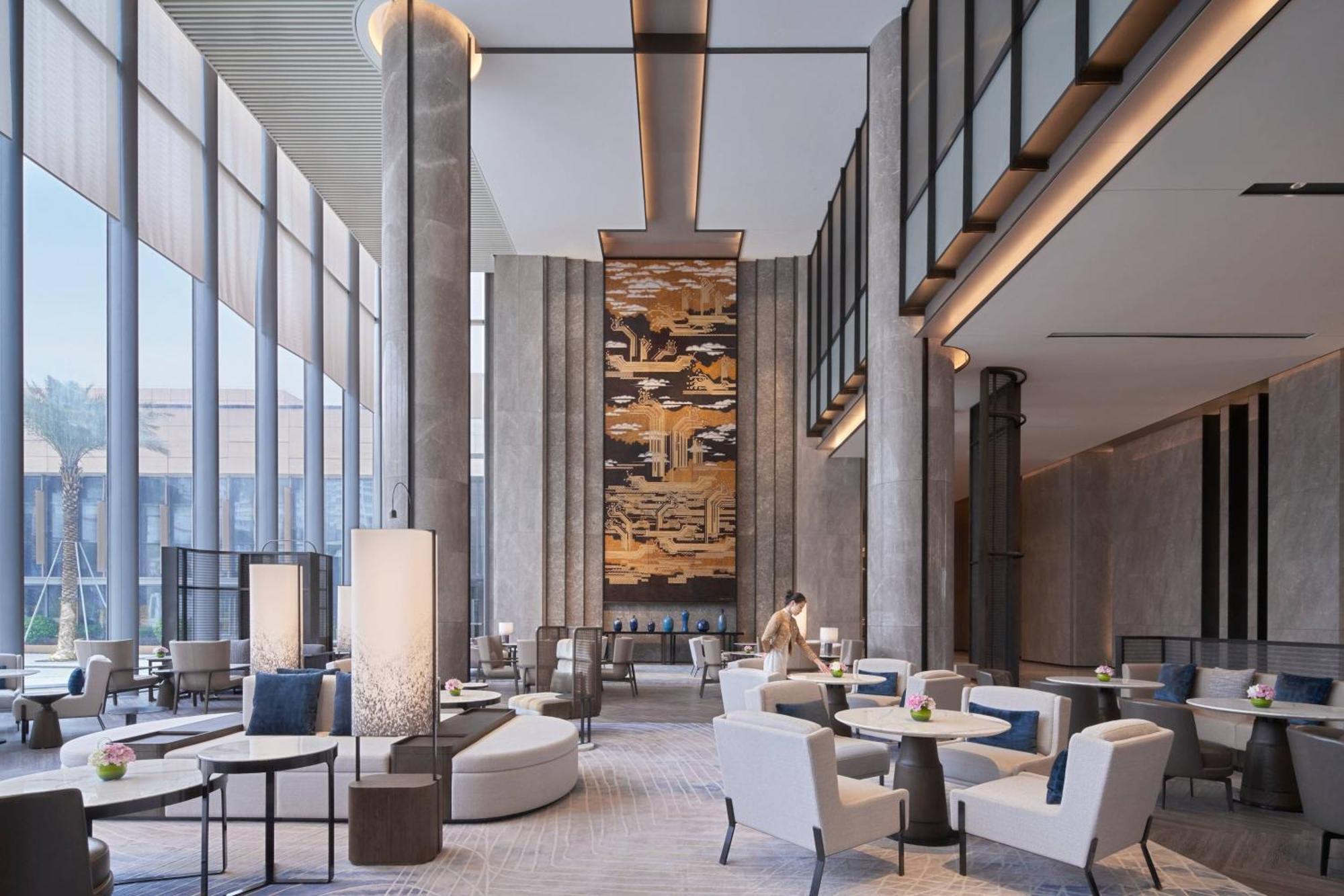 Fuzhou Marriott Hotel Riverside Экстерьер фото