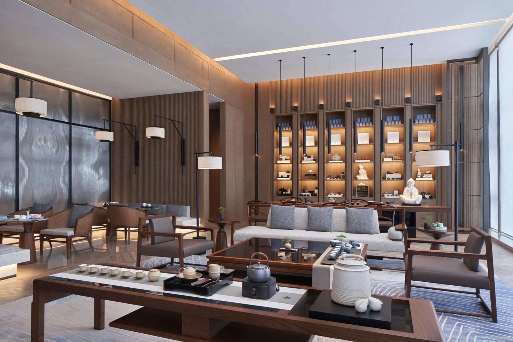 Fuzhou Marriott Hotel Riverside Экстерьер фото