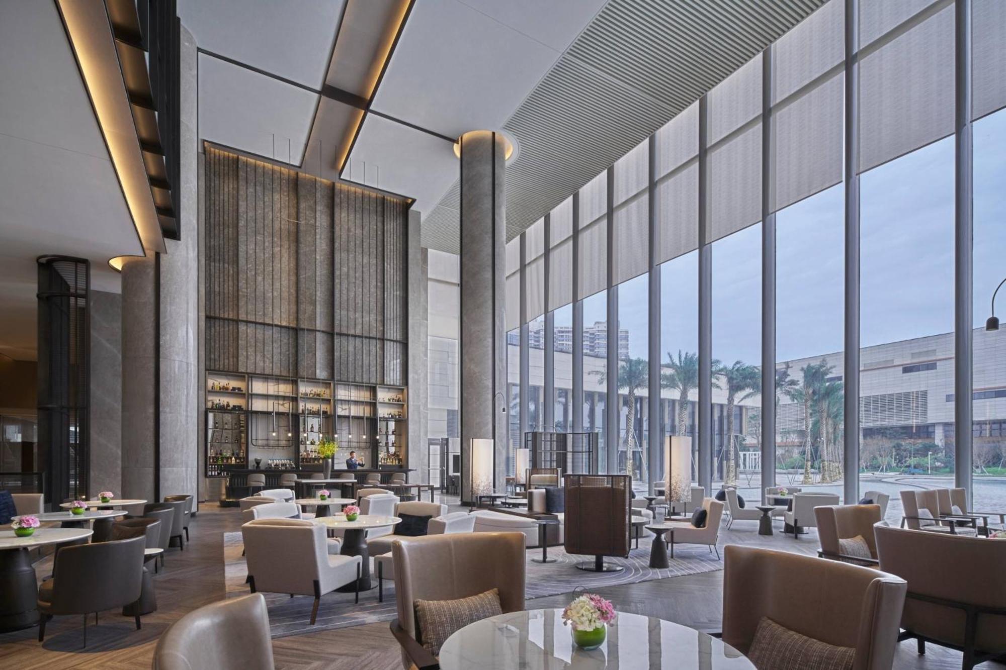 Fuzhou Marriott Hotel Riverside Экстерьер фото