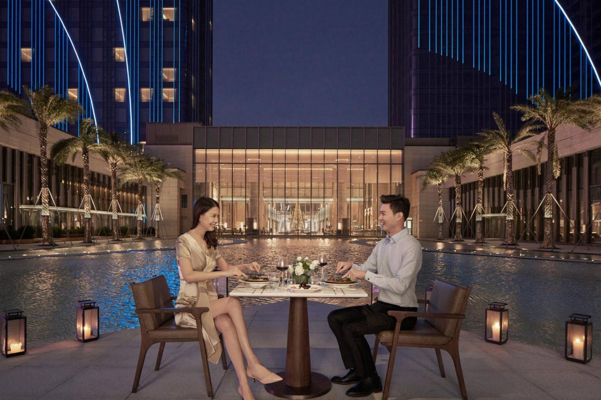 Fuzhou Marriott Hotel Riverside Экстерьер фото