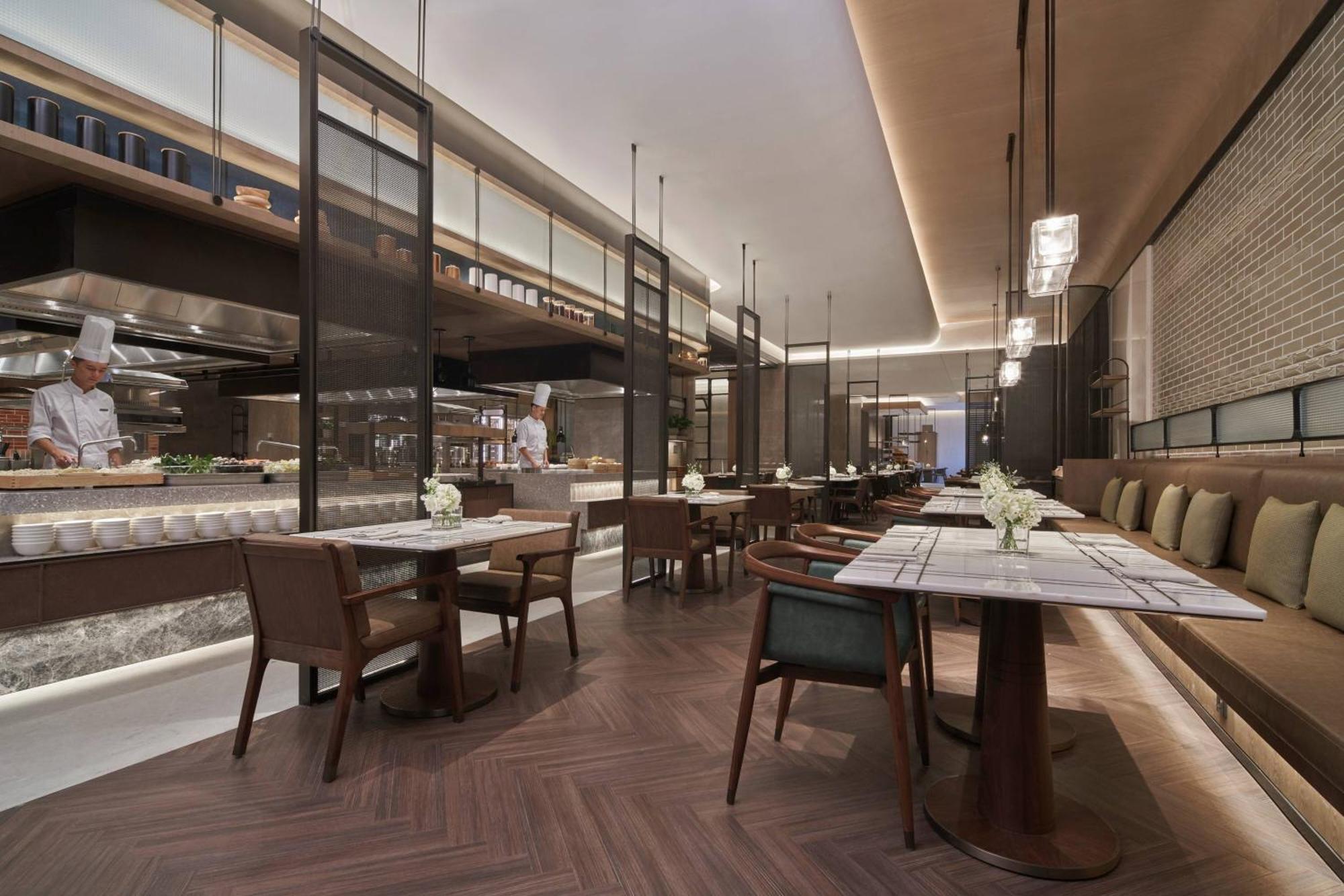 Fuzhou Marriott Hotel Riverside Экстерьер фото
