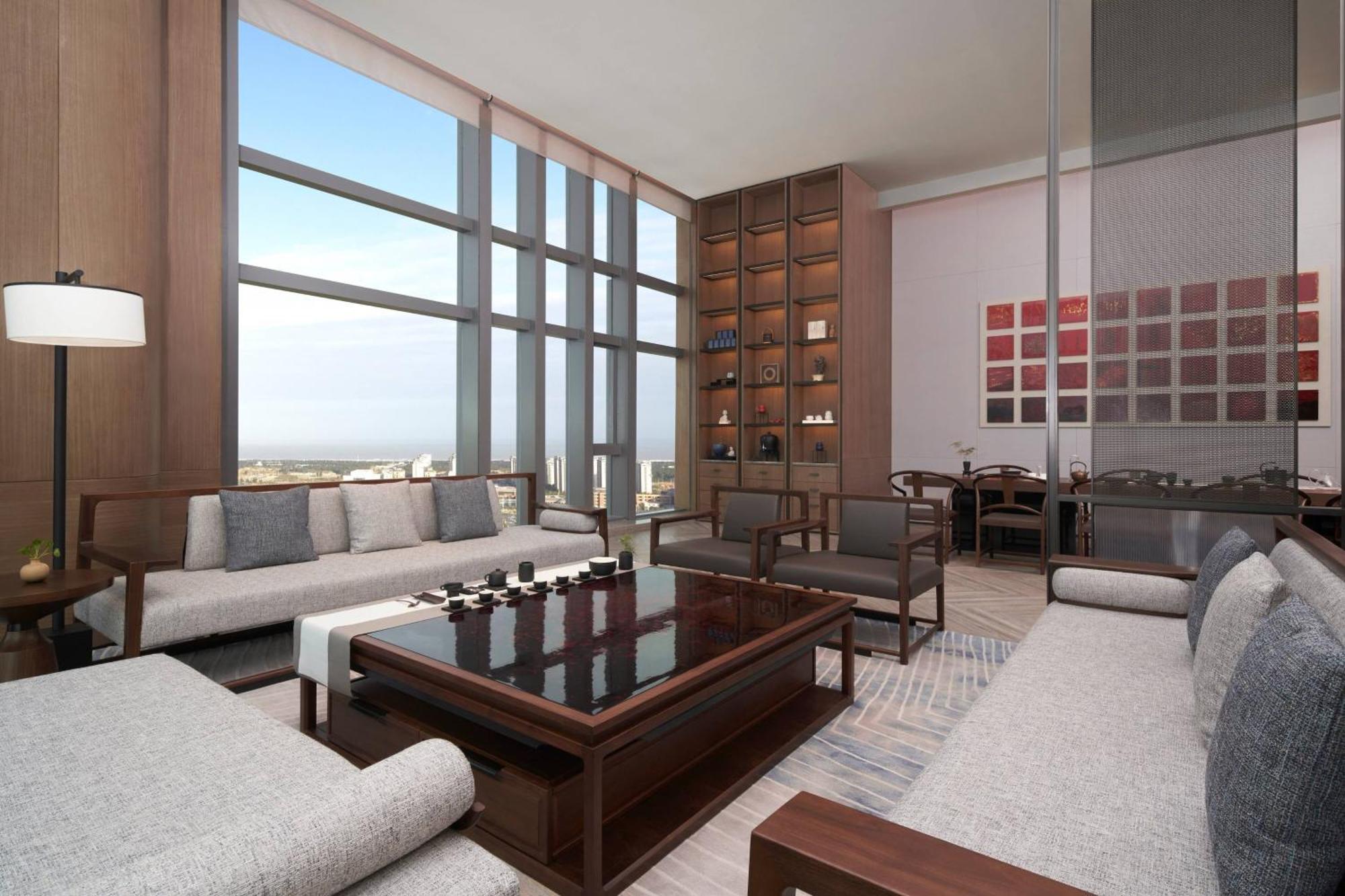 Fuzhou Marriott Hotel Riverside Экстерьер фото