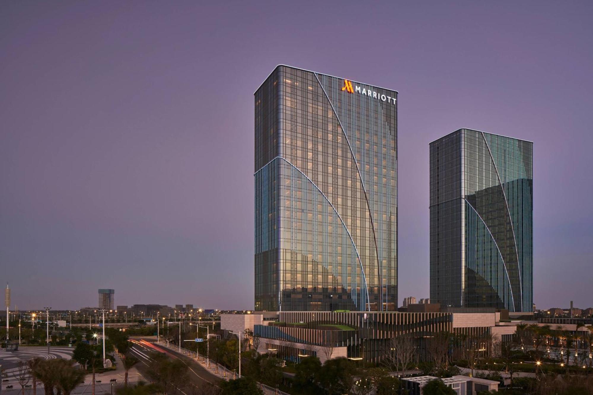 Fuzhou Marriott Hotel Riverside Экстерьер фото