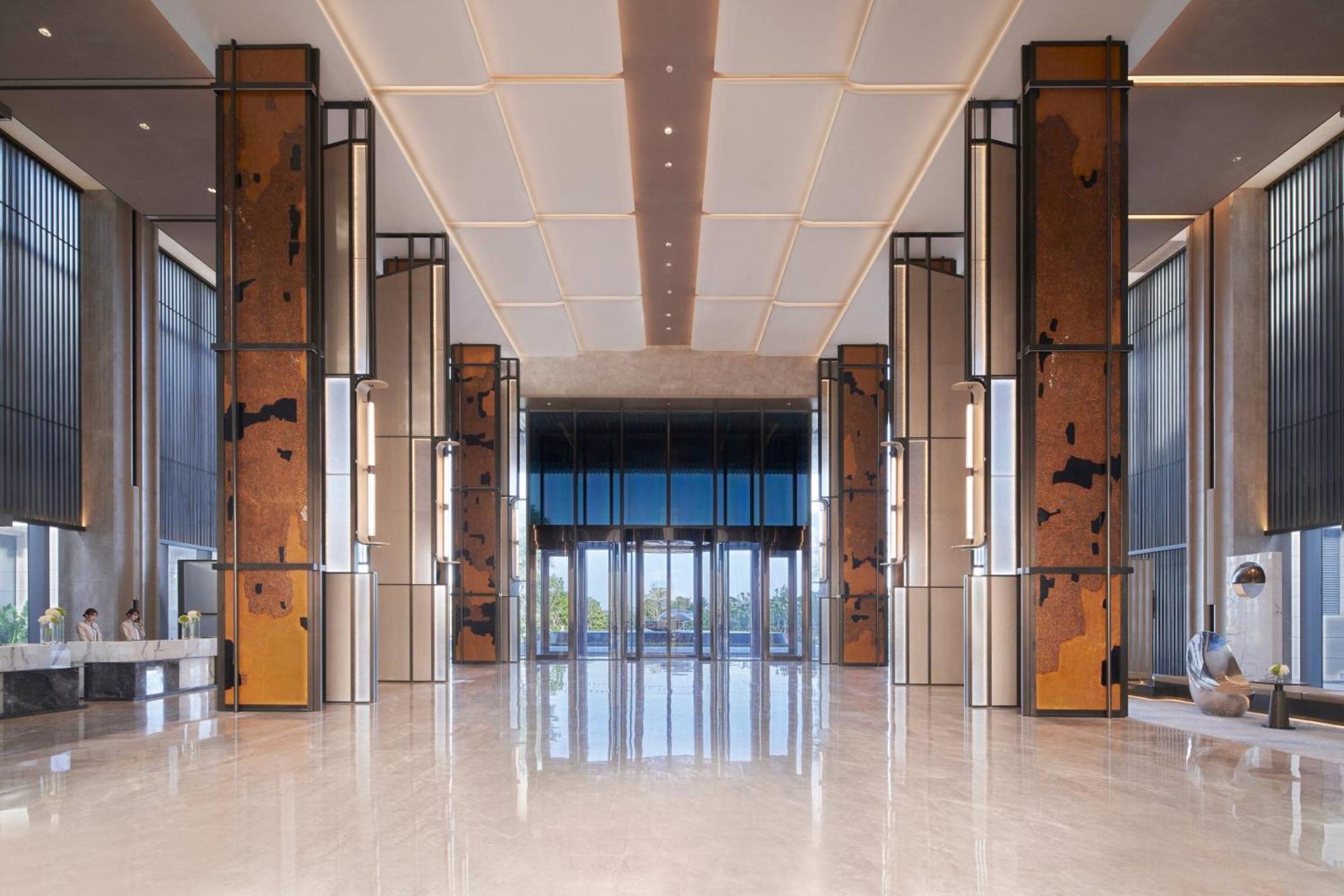 Fuzhou Marriott Hotel Riverside Экстерьер фото