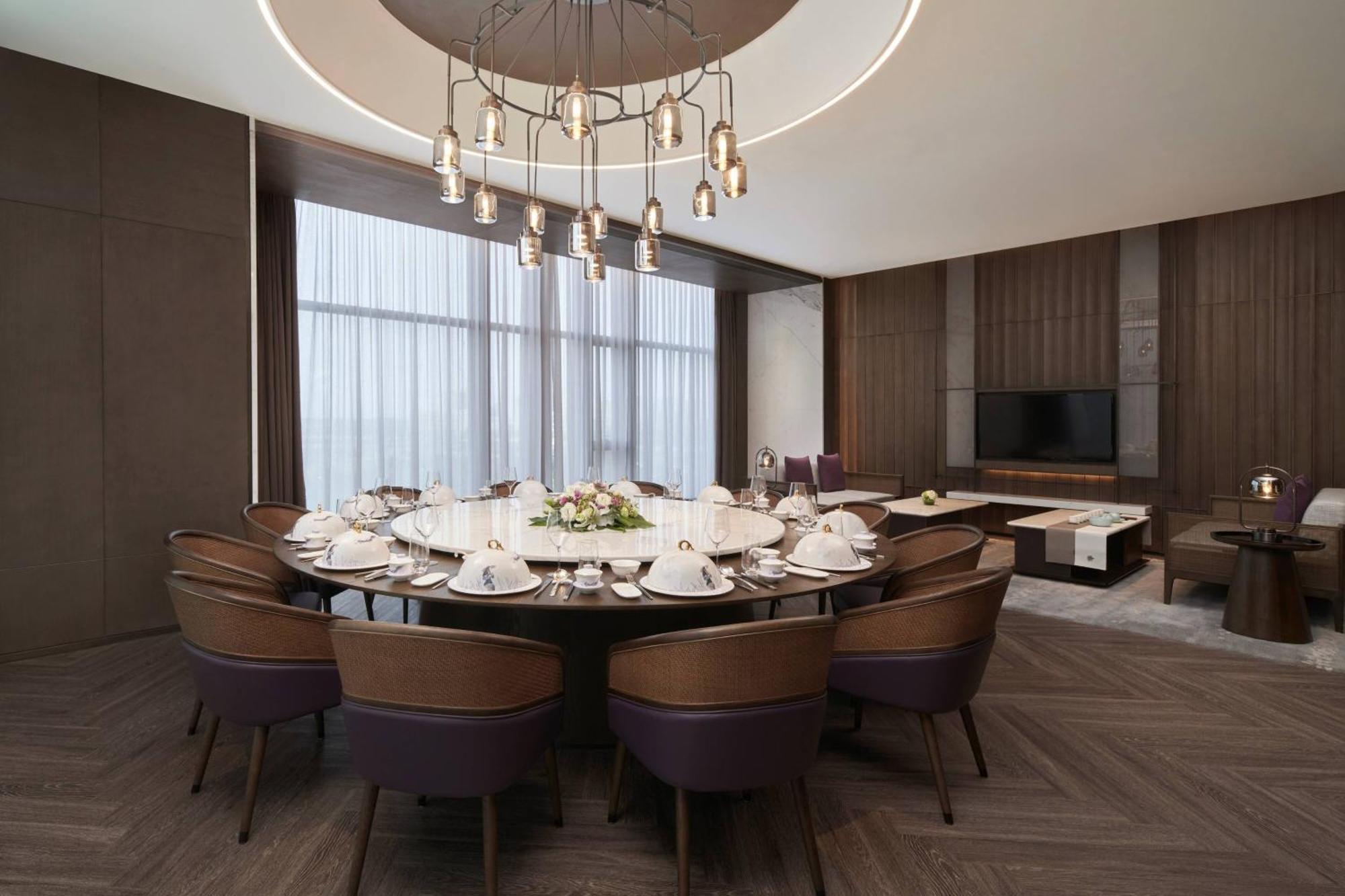 Fuzhou Marriott Hotel Riverside Экстерьер фото