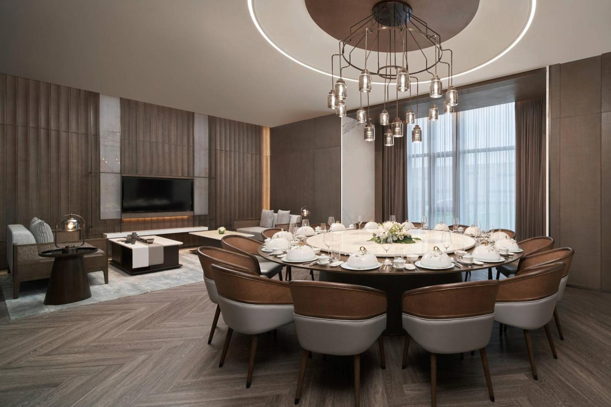 Fuzhou Marriott Hotel Riverside Экстерьер фото