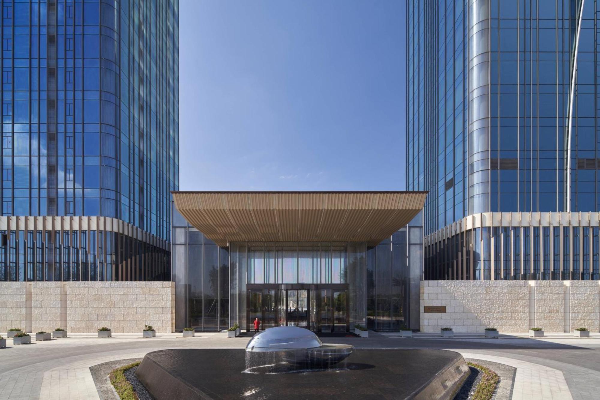 Fuzhou Marriott Hotel Riverside Экстерьер фото