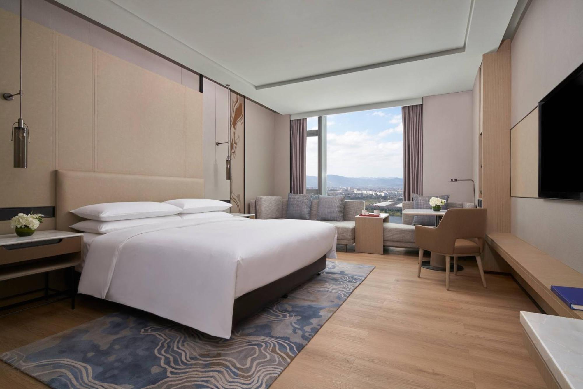 Fuzhou Marriott Hotel Riverside Экстерьер фото