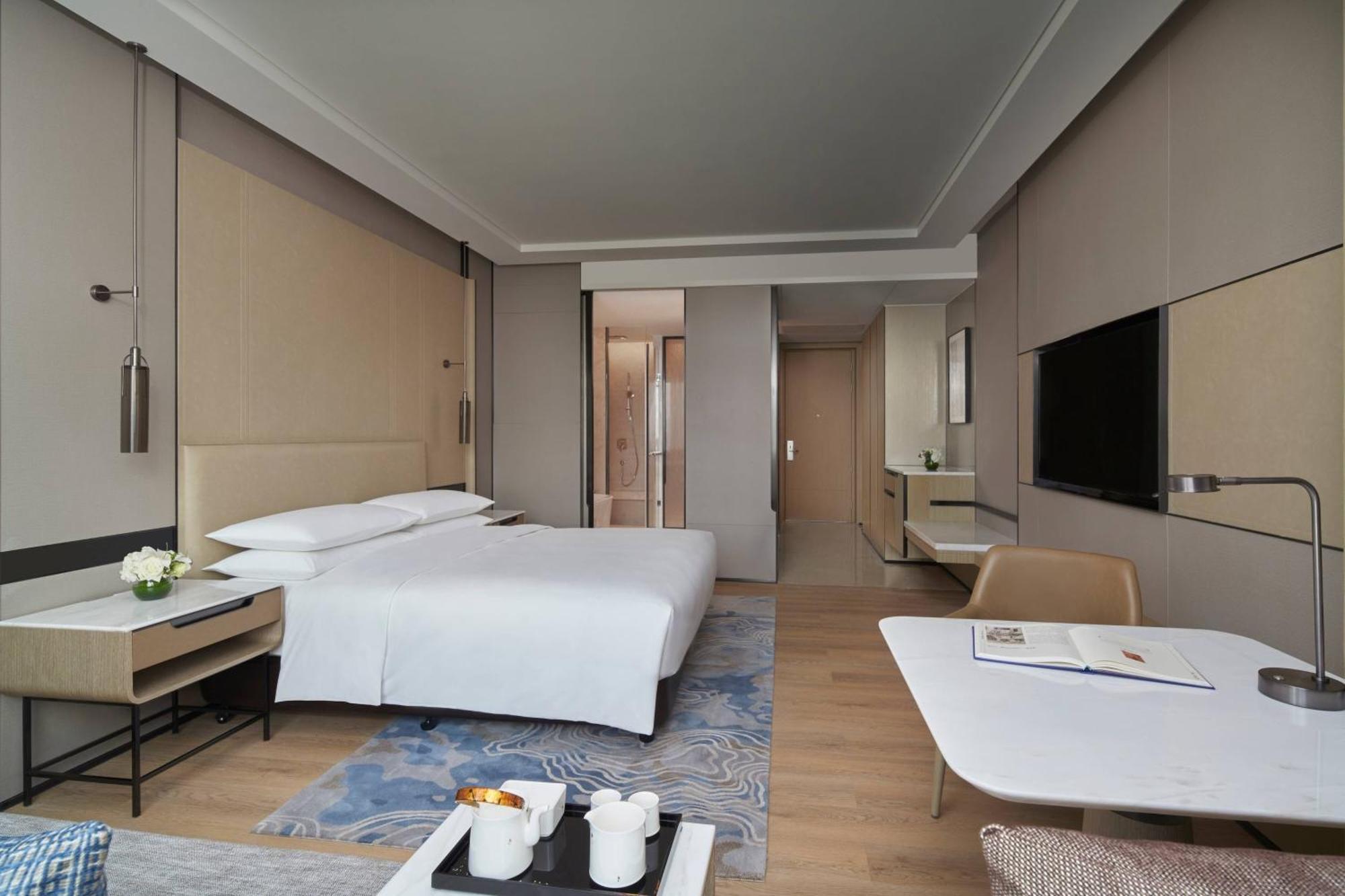 Fuzhou Marriott Hotel Riverside Экстерьер фото