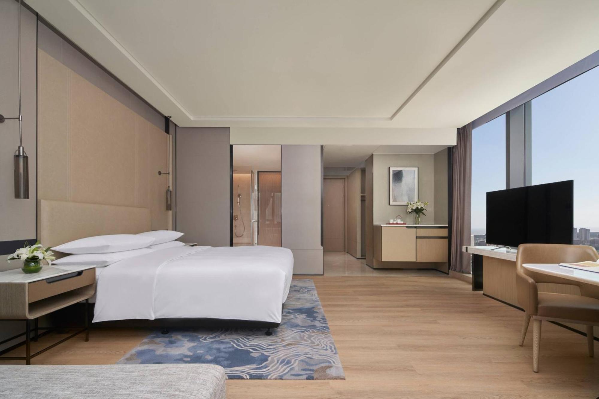 Fuzhou Marriott Hotel Riverside Экстерьер фото