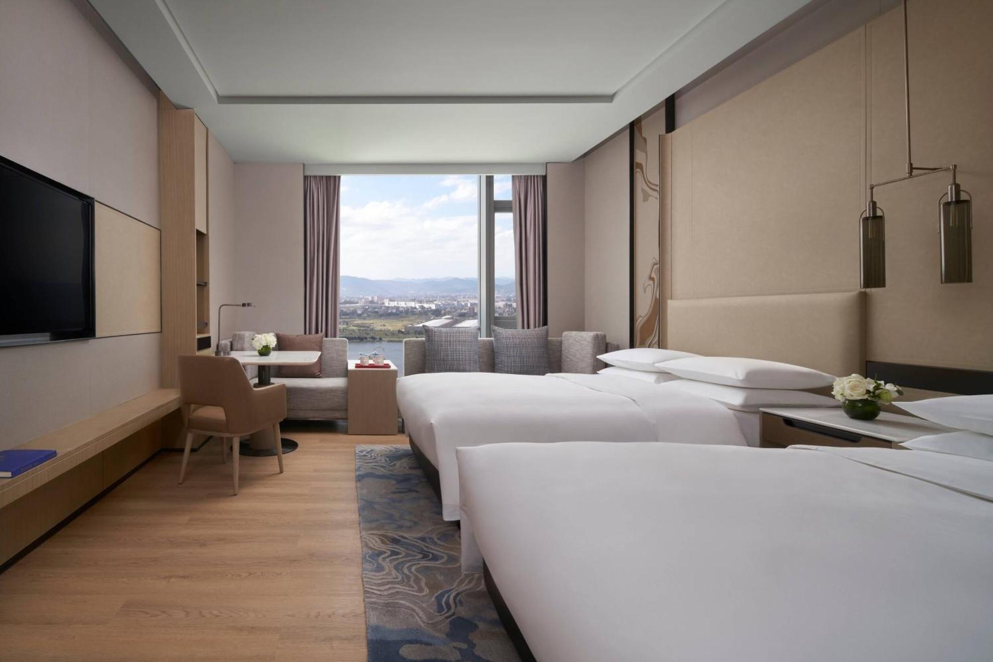 Fuzhou Marriott Hotel Riverside Экстерьер фото